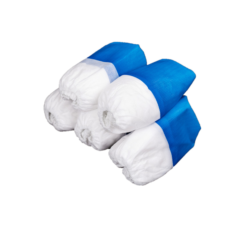 Medical PP CPE Shoe Cover Anti Bacterial