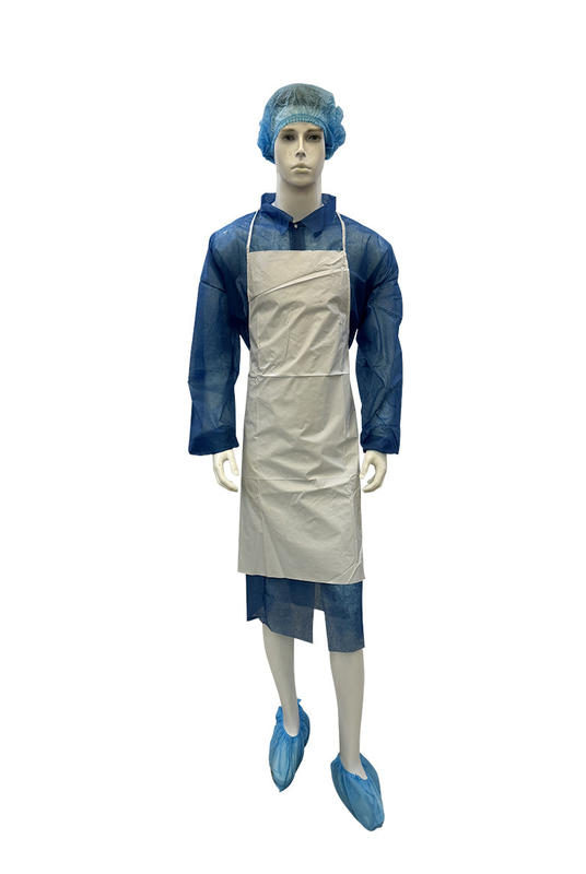 Light-weight & waterproof microporous Apron For Food industry