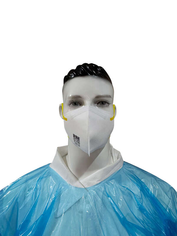 Approved By NIOSH N95 Valve-Free white Folded Shape Respirator for professional protection