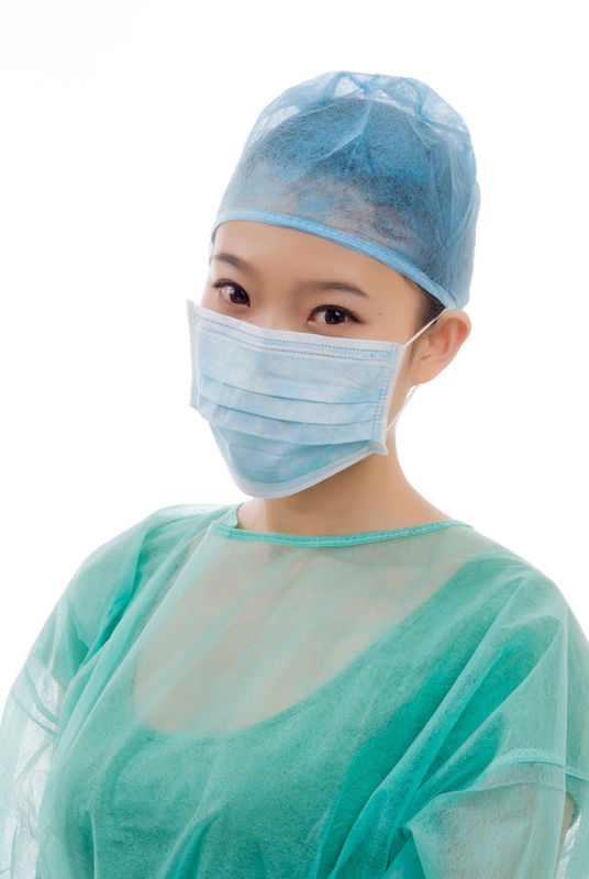 No Reusable Odorlees Nonwoven Earloop Medical Face Mask ISO13485 For Hospital