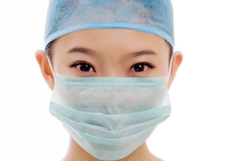 Non Sterile Protective Non-woven Earloop Face Mask For Daily Personal Protection