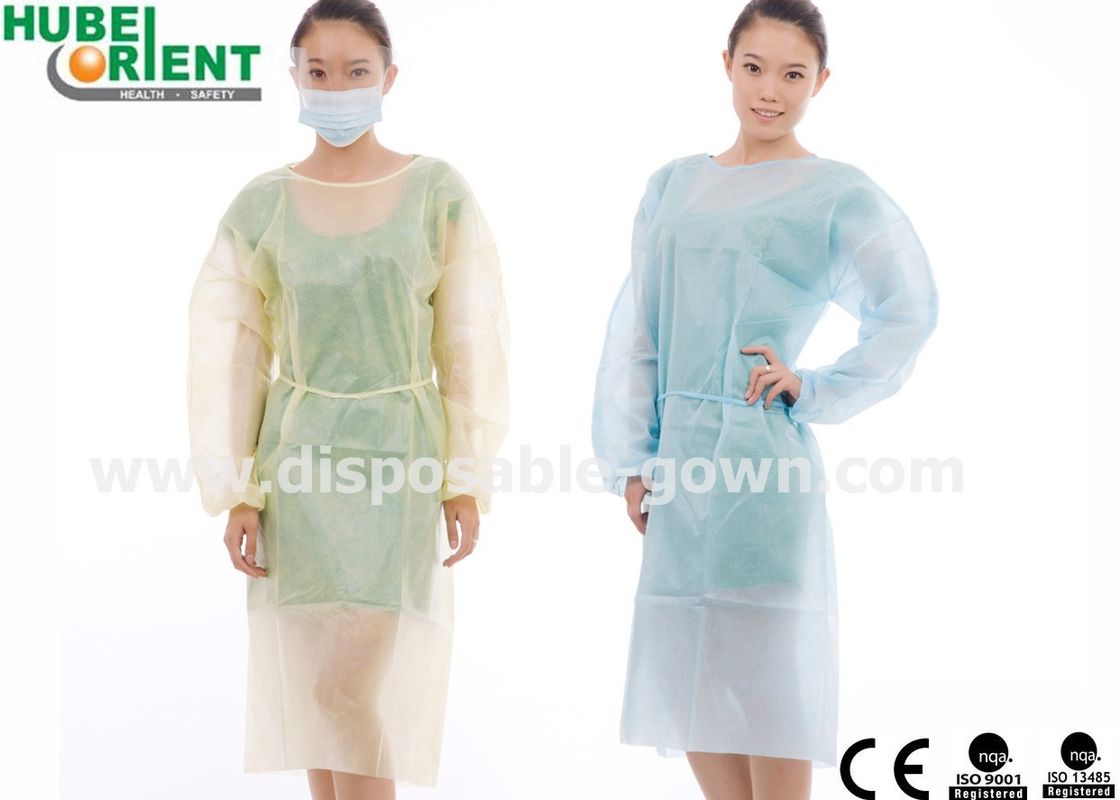Operating Room Anti Splash Disposable Isolation Gowns