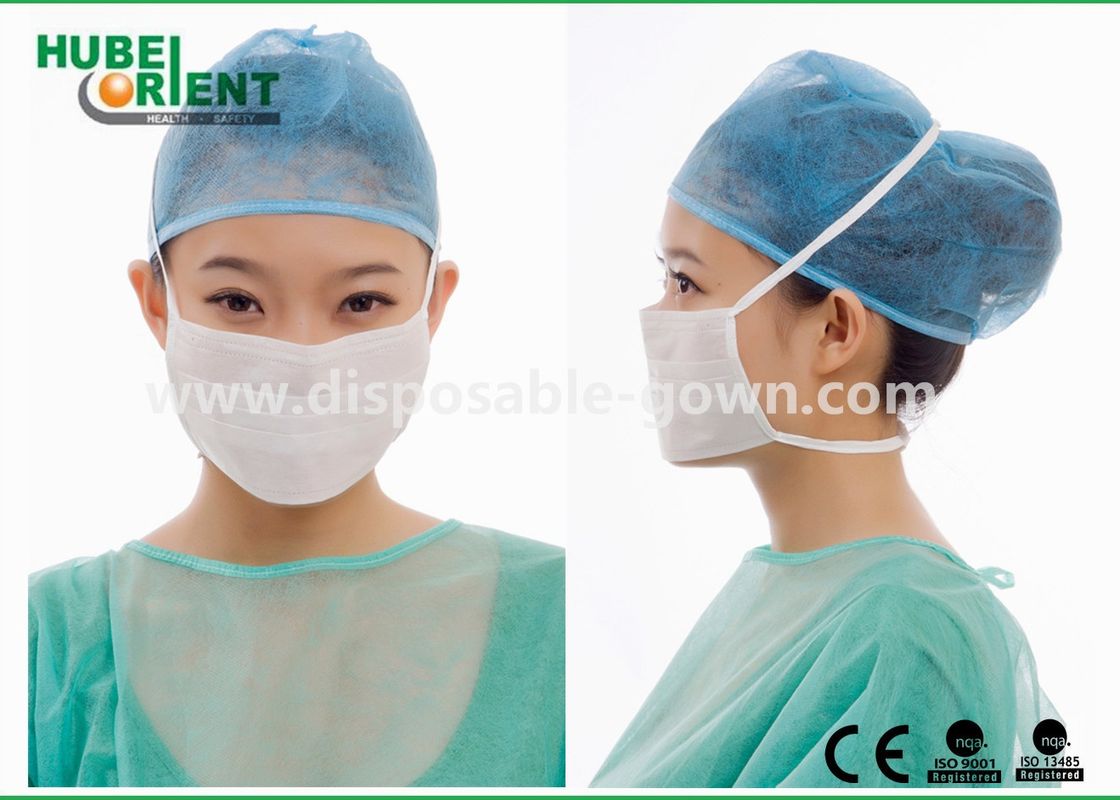 OEM Medical Disposable Face Mask With Double Nonwoven Ties