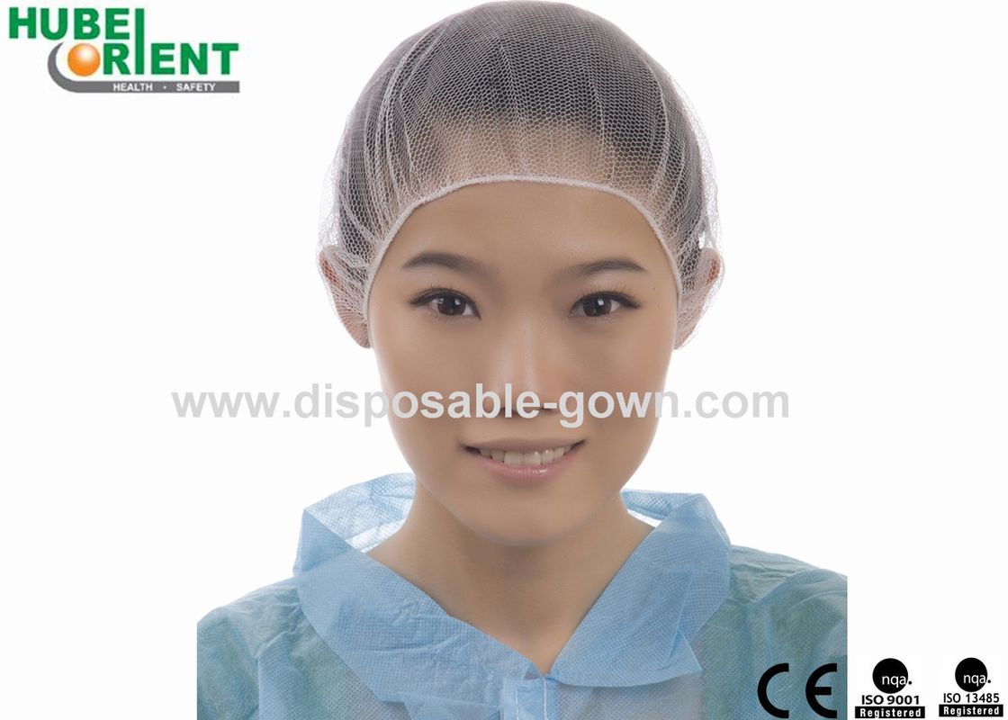 Ventilate Non Irritating Nylon Disposable Hairnet