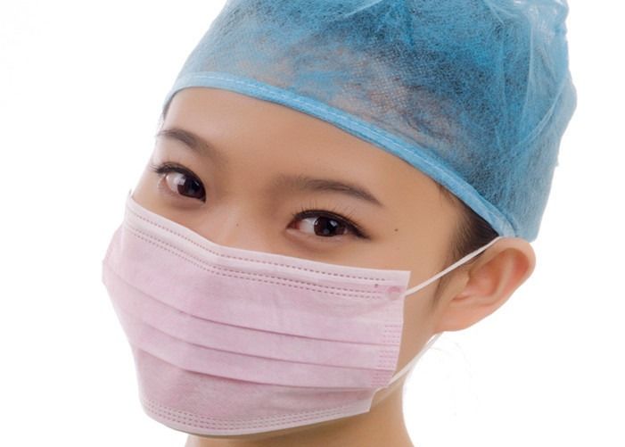 3 Ply Medical Use Disposable Nowwoven Latex Free Earloop Face Mask