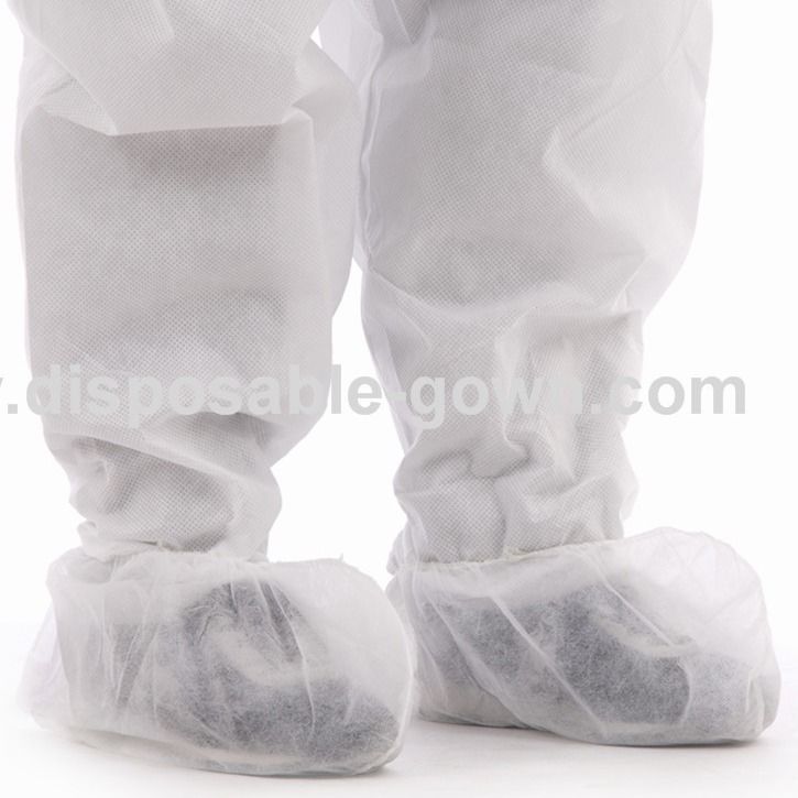Lightweight Breathable Disposable Nonwoven Shoe Covers