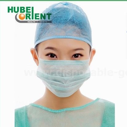 Sine Use Nonwoven Medical Face Mask With Earloop