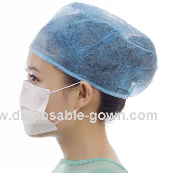 Odorless Meltblown Nonwoven Disposable Medical Face Mask With Earloop