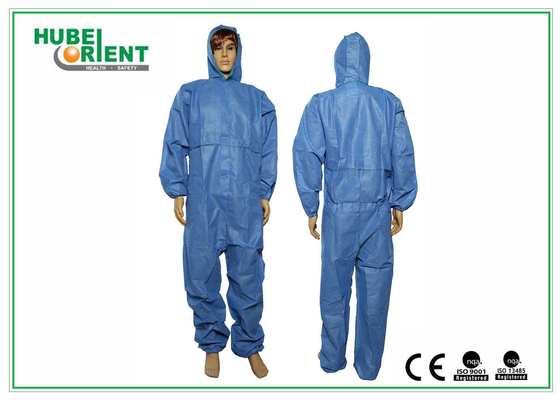 20gsm Microporous Chemical Disposable Coveralls