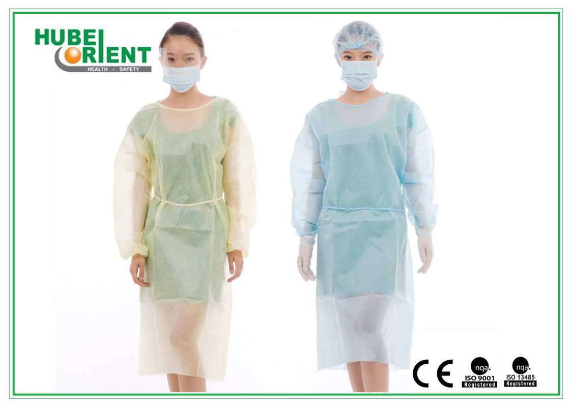 Hospital Patient SMS Disposable Isolation Gowns