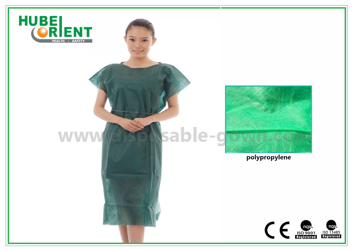 ISO13485 44G/M2 PP Non Woven Disposable Coverall