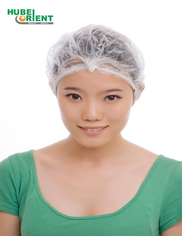 Disposable Cap Medical Round Cap Non Woven Surgical Mob Cap With Double Elastic