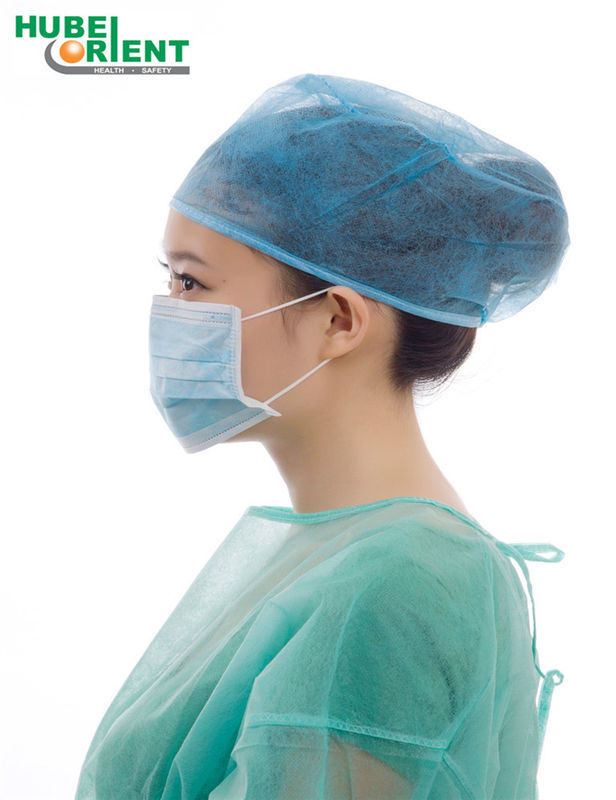 Non-Sterile Disposable Non-Woven Facemask 3ply medical face mask