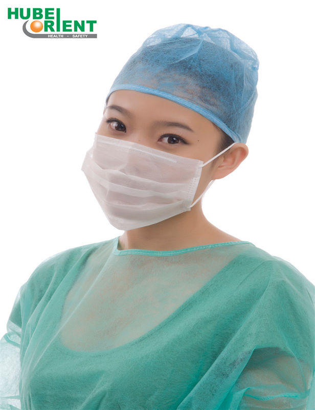 Anti-Static Disposable Face Mask, Multi Layer Mask Breathable Anti Dust Mouth Masks Earloops