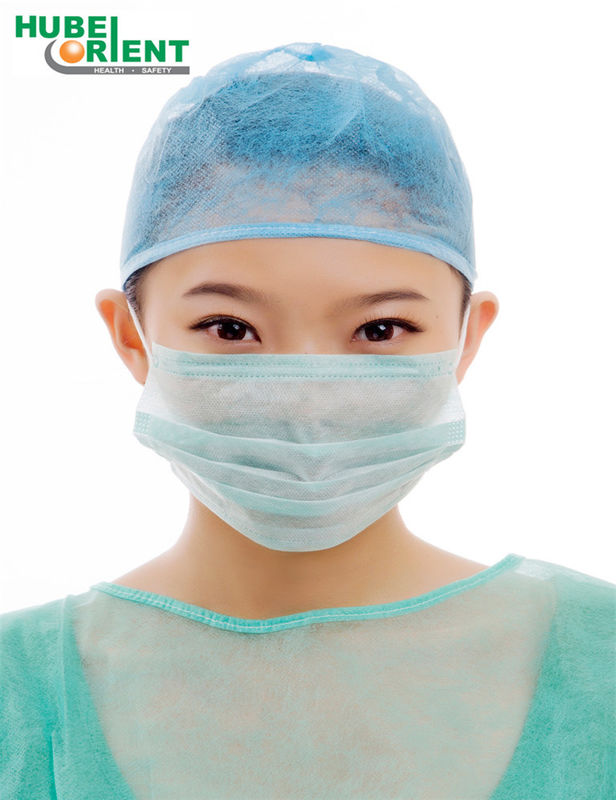 OEM Disposable Polypropylene Nonwoven Surgical Face Mask With Earloop