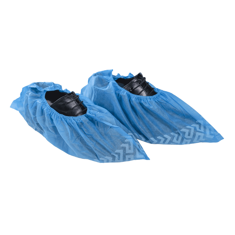 Medical Non Slip Nonwoven Shoe Cover For Bacteria Prevention