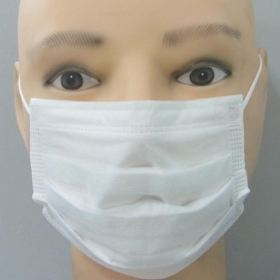 EN14683 TyprIIR 3ply White Kid Disposable Medical Face Mask With Earloop